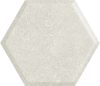 Paradyz My Way WOODSKIN Grys Heksagon STR A 19,8x17,1 Csempe