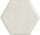 Paradyz My Way WOODSKIN Grys Heksagon STR A 19,8x17,1 Csempe