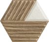 Paradyz My Way WOODSKIN MIX Heksagon STR C 19,8x17,1 Csempe