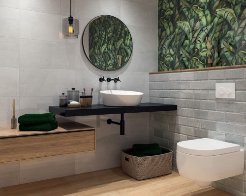 Paradyz Natura Grafit 30x60 csempe