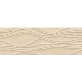 Paradyz Serene Beige STR 25x75 matt csempe