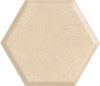 Paradyz Serene Beige Heksagon STR 19,8x17,1  csempe 
