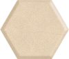 Paradyz Serene Beige Heksagon STR 19,8x17,1  csempe 