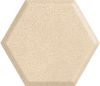 Paradyz Serene Beige Heksagon STR 19,8x17,1  csempe 