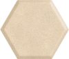 Paradyz Serene Beige Heksagon STR 19,8x17,1  csempe 