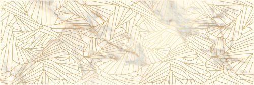 Paradyz Serene Bianco 25x75 Inserto matt