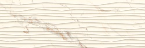 Paradyz Serene Bianco STR 25x75 matt csempe