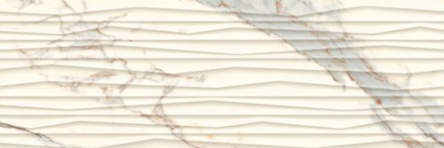 Paradyz Serene Bianco STR 25x75 matt csempe