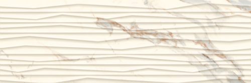 Paradyz Serene Bianco STR 25x75 matt csempe