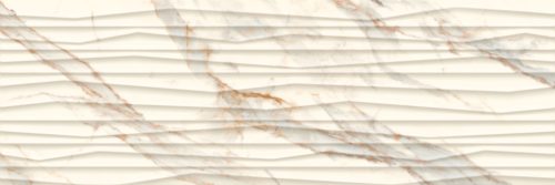 Paradyz Serene Bianco STR 25x75 matt csempe