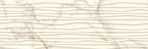 Paradyz Serene Bianco STR 25x75 matt csempe