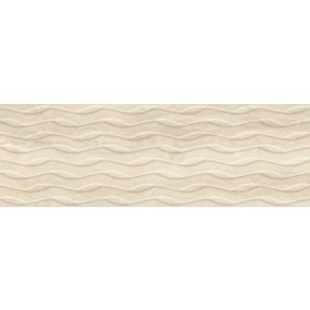 Paradyz Silence Beige STR 25x75 fényes csempe