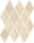 Paradyz Silence Beige  Romb Pillow 20,6x23,7 matt mozaik 