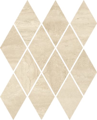 Paradyz Silence Beige  Romb Pillow 20,6x23,7 matt mozaik 
