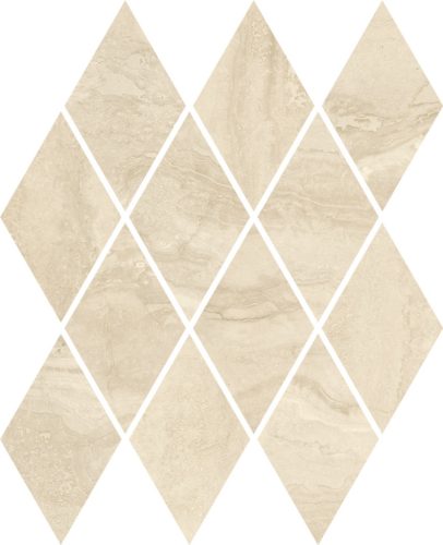 Paradyz Silence Beige  Romb Pillow 20,6x23,7 matt mozaik 