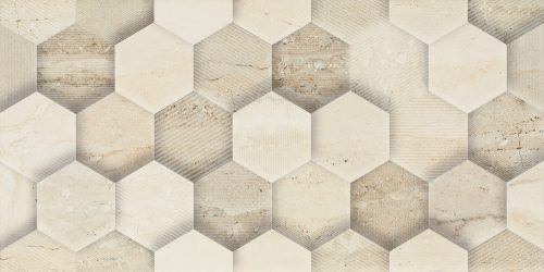 Paradyz Sunlight Stone Beige Geometryk 30x60 dekor