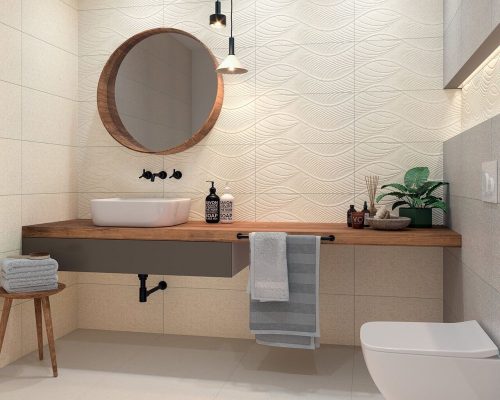 Paradyz Symetry Beige 30x60 csempe 