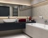 Paradyz Symetry Grys 30x60 csempe