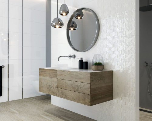Paradyz Synergy Bianco 30x60 csempe