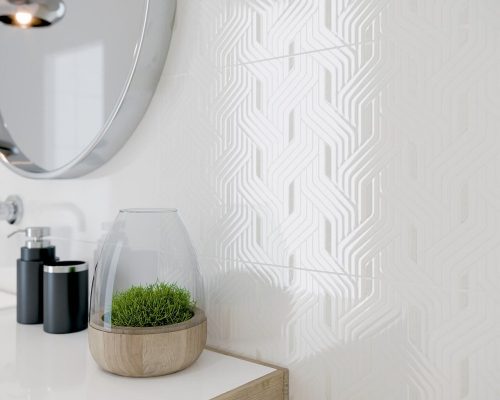 Paradyz Synergy Bianco Inserto 30x60 