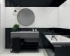Paradyz Synergy Nero 30x60 csempe