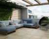 Paradyz Terrace Beige 59,5x59,5x1,8cm padlólap 
