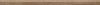 Paradyz Uniwersalna Ksztaltka Wood 2,8x60 lista 