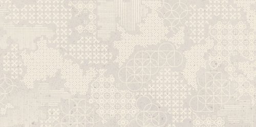 Patradyz Effect Grys Patchwork 59,8x29,8 matt  dekor csempe