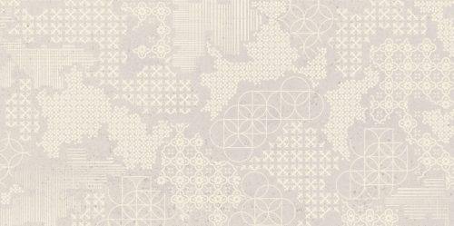 Patradyz Effect Grys Patchwork 59,8x29,8 matt  dekor csempe