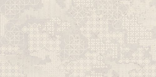 Patradyz Effect Grys Patchwork 59,8x29,8 matt  dekor csempe