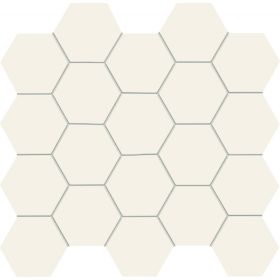 Tubadzin All In White ,White 30,6x28,2 Fürdőszoba Mozaik 