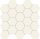 Tubadzin All In White ,White 30,6x28,2 Fürdőszoba Mozaik 