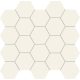 Tubadzin All In White ,White 30,6x28,2 Fürdőszoba Mozaik