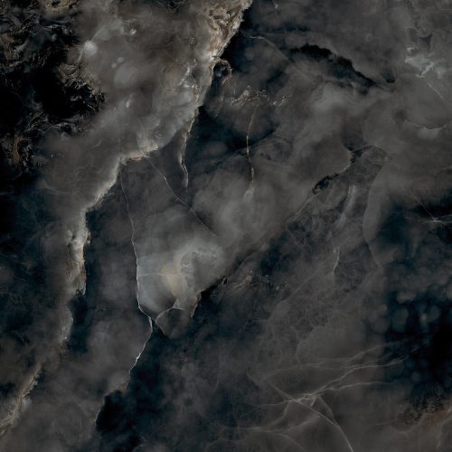 Aquamarine Black POL 59,8x59,8x0,8cm padlólap