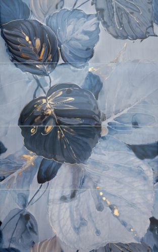 Tubadzin Blue Stone Fali dekoráció 4-részes 119,8x74,8cm