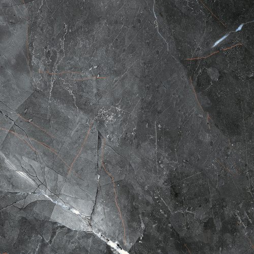 Tubadzin Brainstorm Black LAP 59,8x59,8  padlólap 