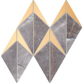 Tubadzin Brainstorm Graphite 19,6x23,1 Mozaik 