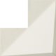 Tubadzin Coma White STR 20x20 csempe