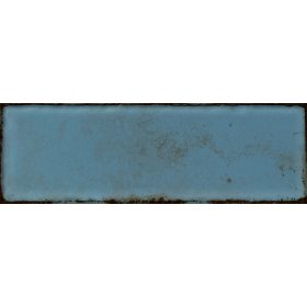 Tubadzin Curio Blue Mix B STR  23,7x7,8 csempe 