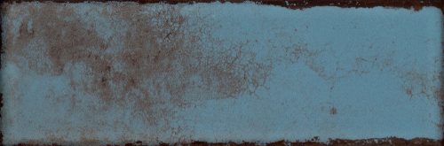 Tubadzin Curio Blue Mix B STR  23,7x7,8 csempe
