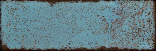 Tubadzin Curio Blue Mix B STR  23,7x7,8 csempe