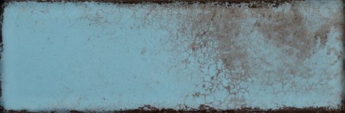 Tubadzin Curio Blue Mix C STR  23,7x7,8 csempe 