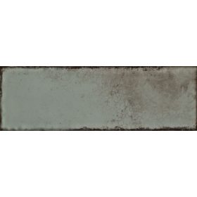 Tubadzin Curio Green Mix A STR  23,7x7,8 csempe 