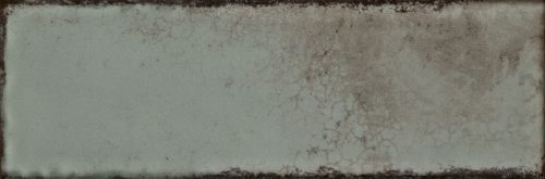 Tubadzin Curio Green Mix A STR  23,7x7,8 csempe 