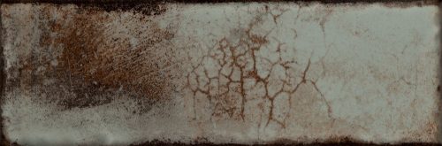 Tubadzin Curio Green Mix A STR  23,7x7,8 csempe 