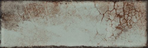 Tubadzin Curio Green Mix B STR  23,7x7,8 csempe 