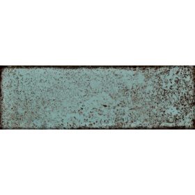 Tubadzin Curio Green Mix C STR  23,7x7,8 csempe 