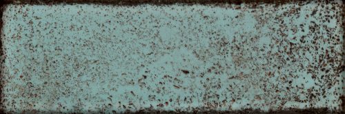 Tubadzin Curio Green Mix C STR  23,7x7,8 csempe 