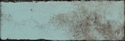 Tubadzin Curio Green Mix C STR  23,7x7,8 csempe 