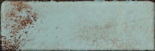 Tubadzin Curio Green Mix C STR  23,7x7,8 csempe 